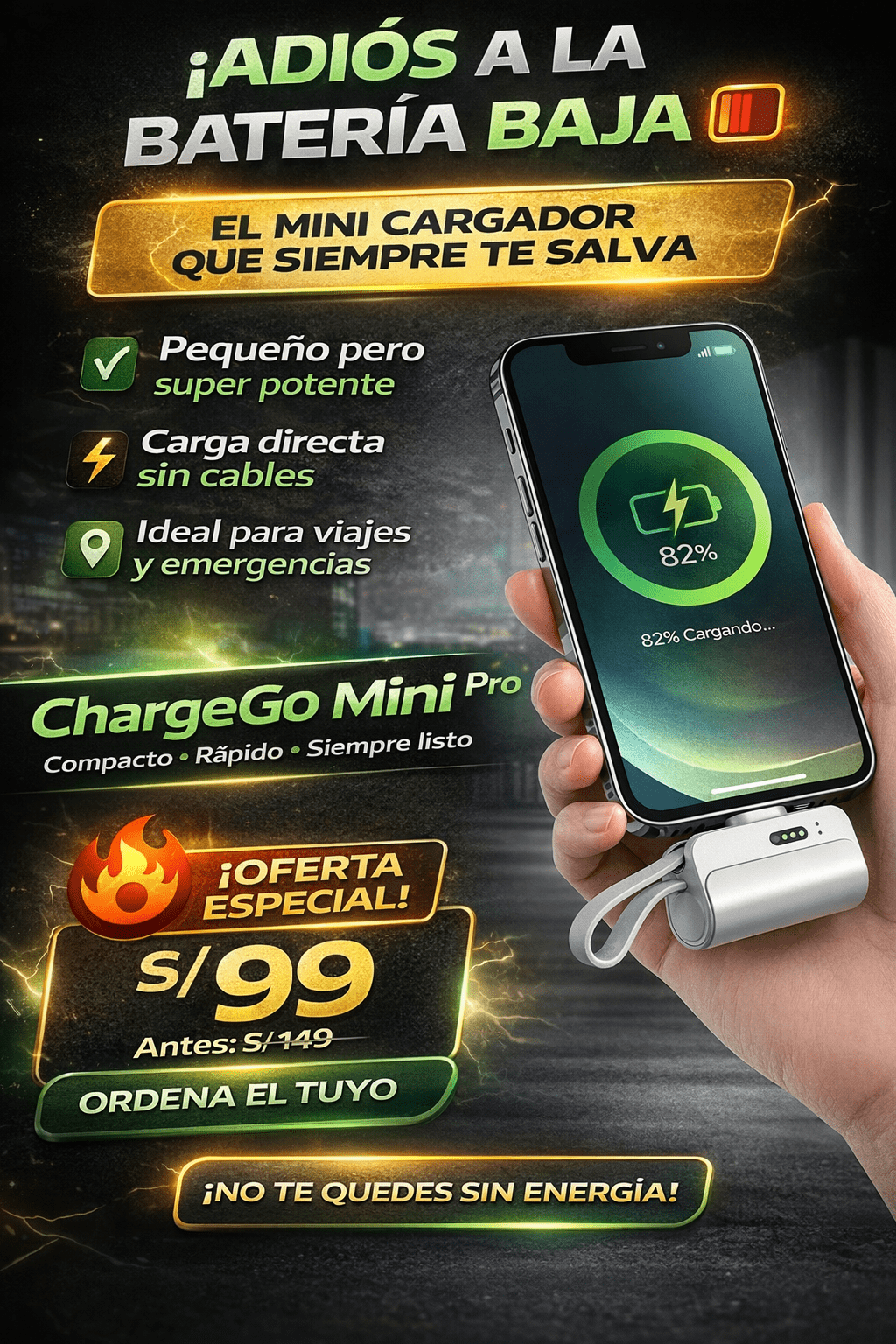 ChargeGo Mini Pro