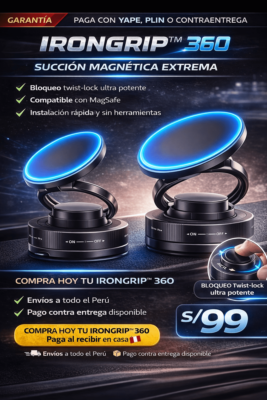 IronGrip™ 360