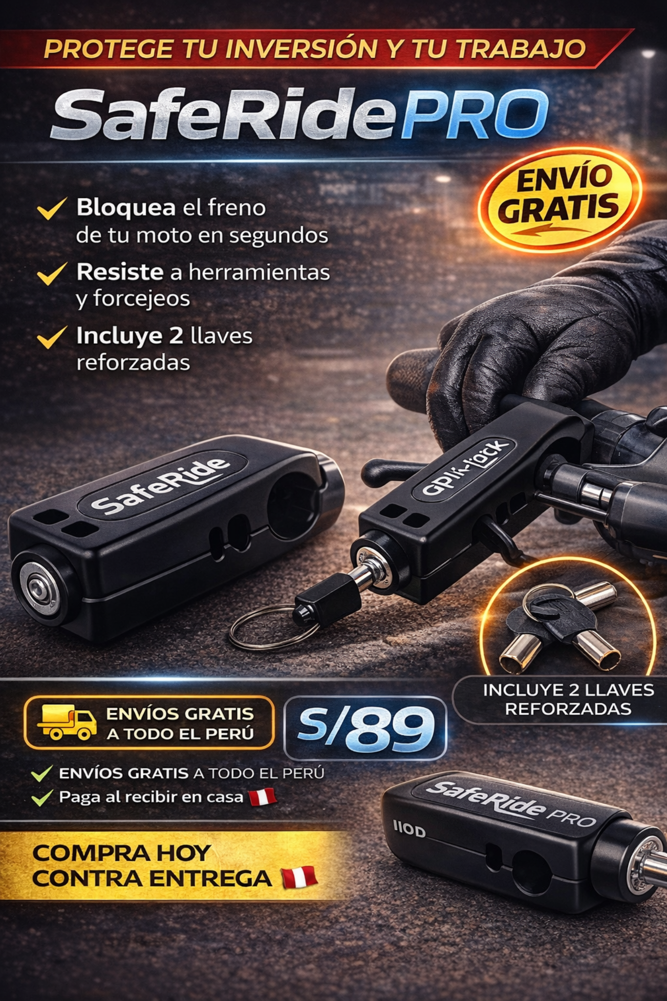 SafeRide Pro